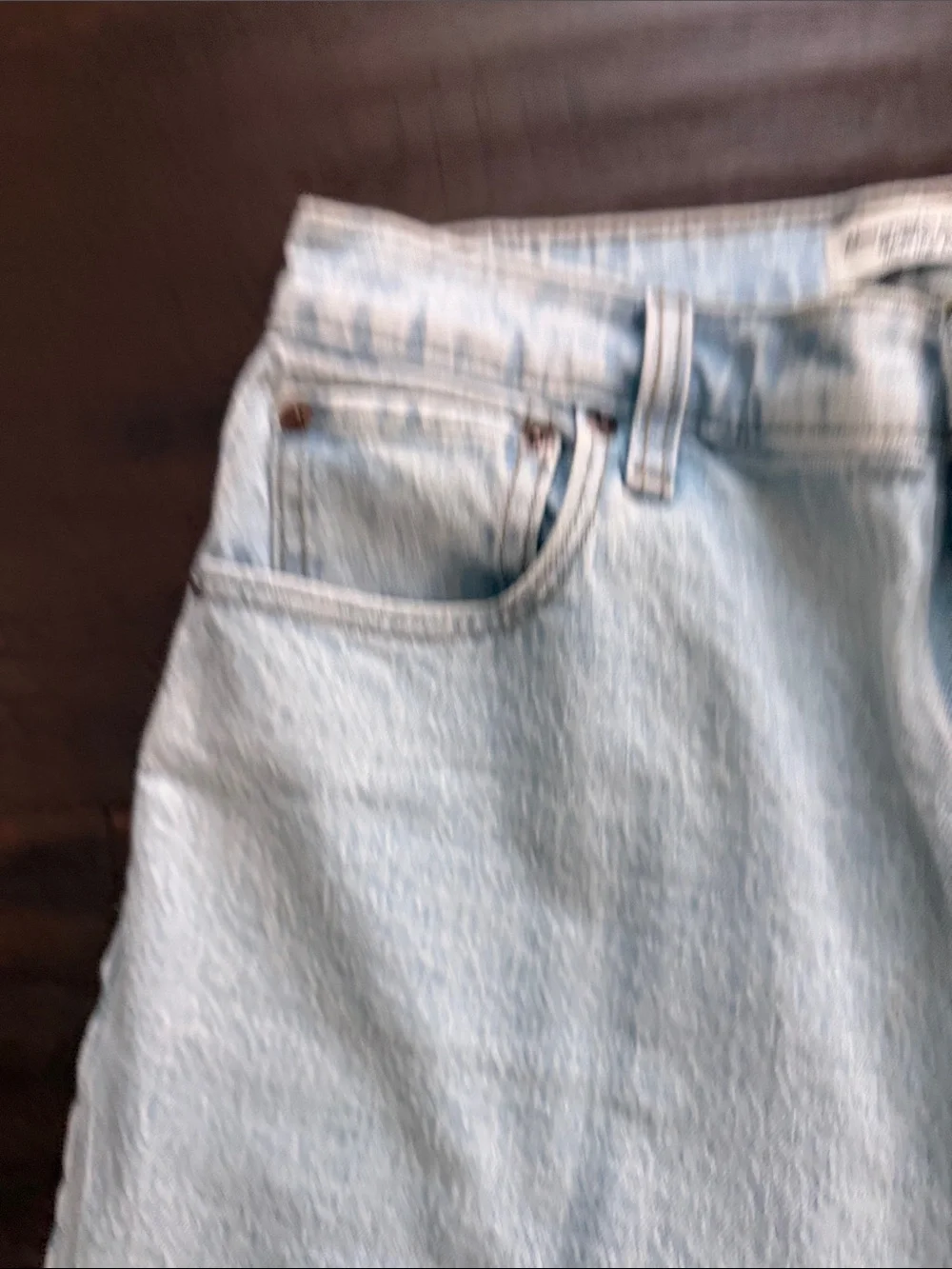Abercrombie & Fitch light blue